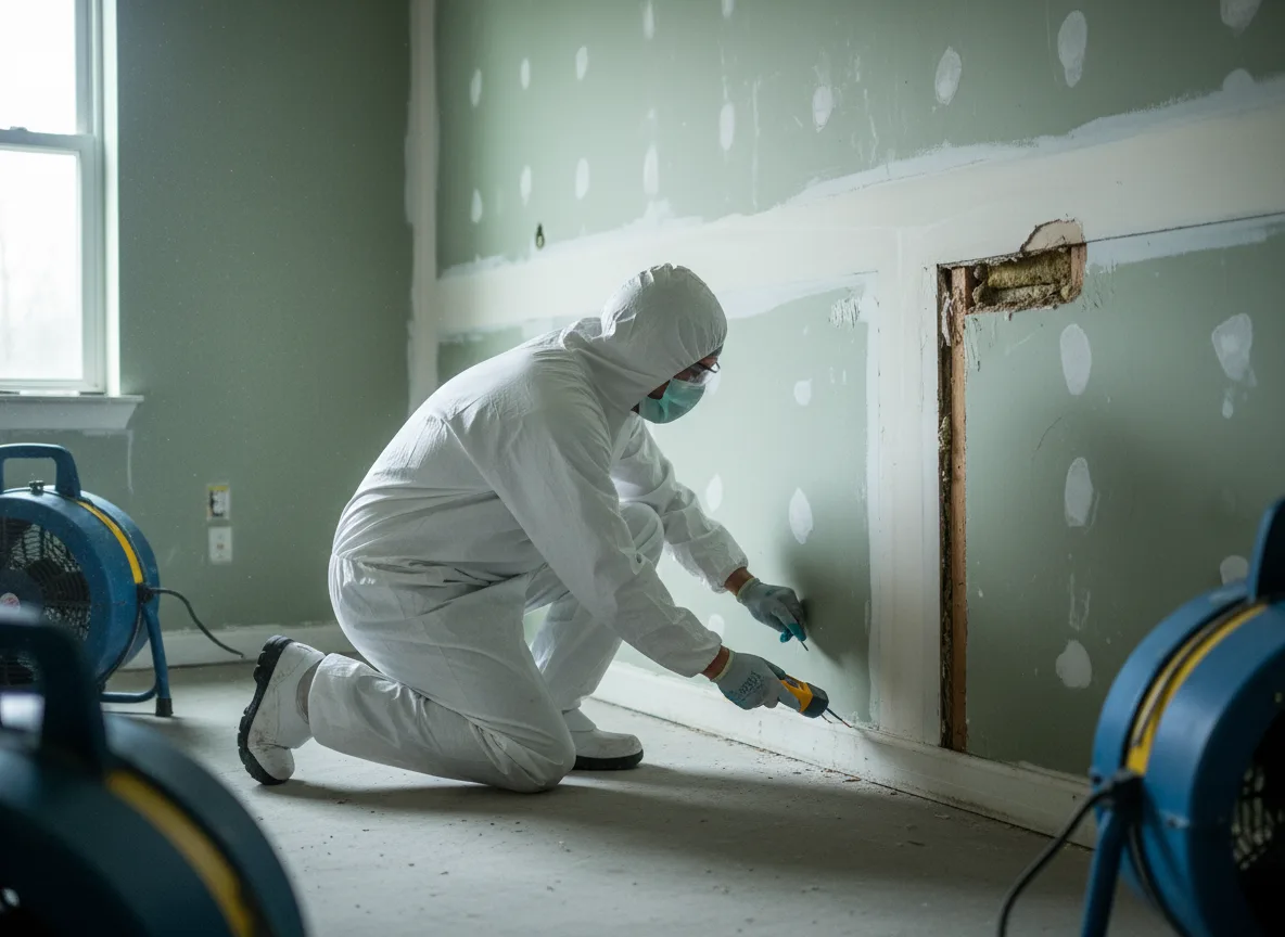 Water Damage Restoration company in Dacoma, OK
